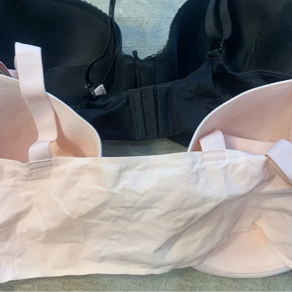 Victoria Secret 2 Bras Lined Demi Perfect Coverage - Picture 7 of 13